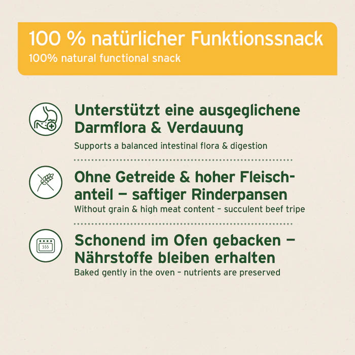 AniForte Gras- & Kotfresser Snack für Hunde reguliert übermäßige Magensäure 300g