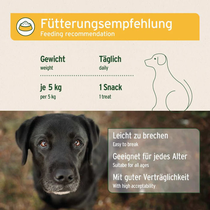 AniForte Gras- & Kotfresser Snack für Hunde reguliert übermäßige Magensäure 300g