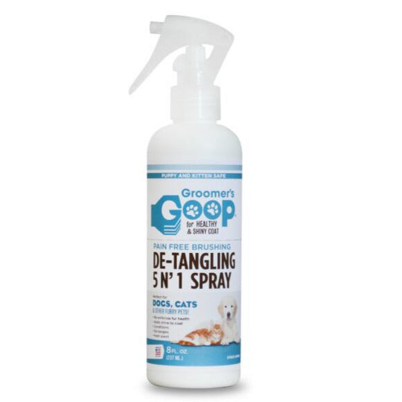 Groomer’s Goop 5 N’ 1 Leave-In Spray – Conditioner & Entfilzer (236 ml)