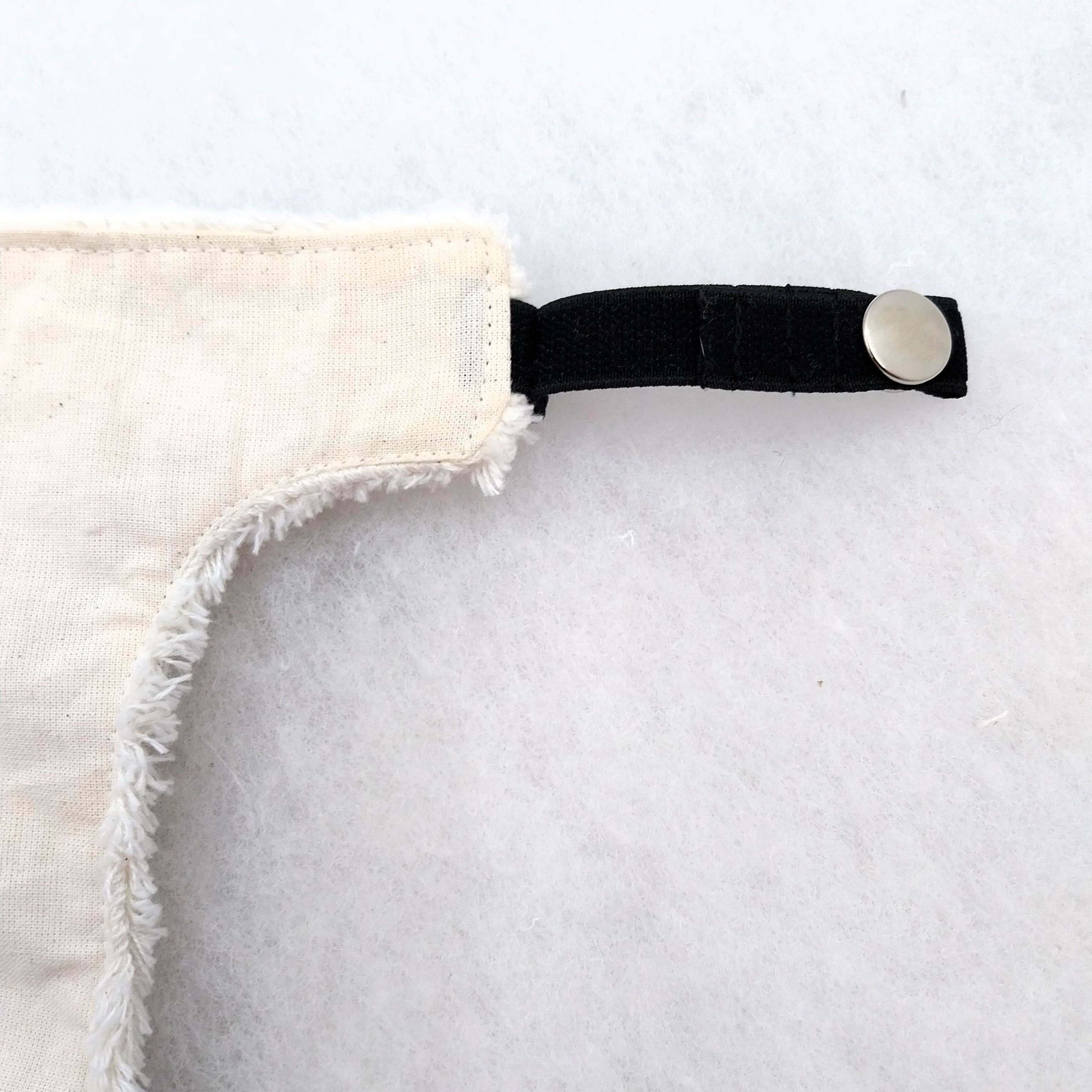 Welkas Katerhose, Katerhöschen, Katerstring, Katzenhose aus weichem Baumwollplüsch, 1 Stück