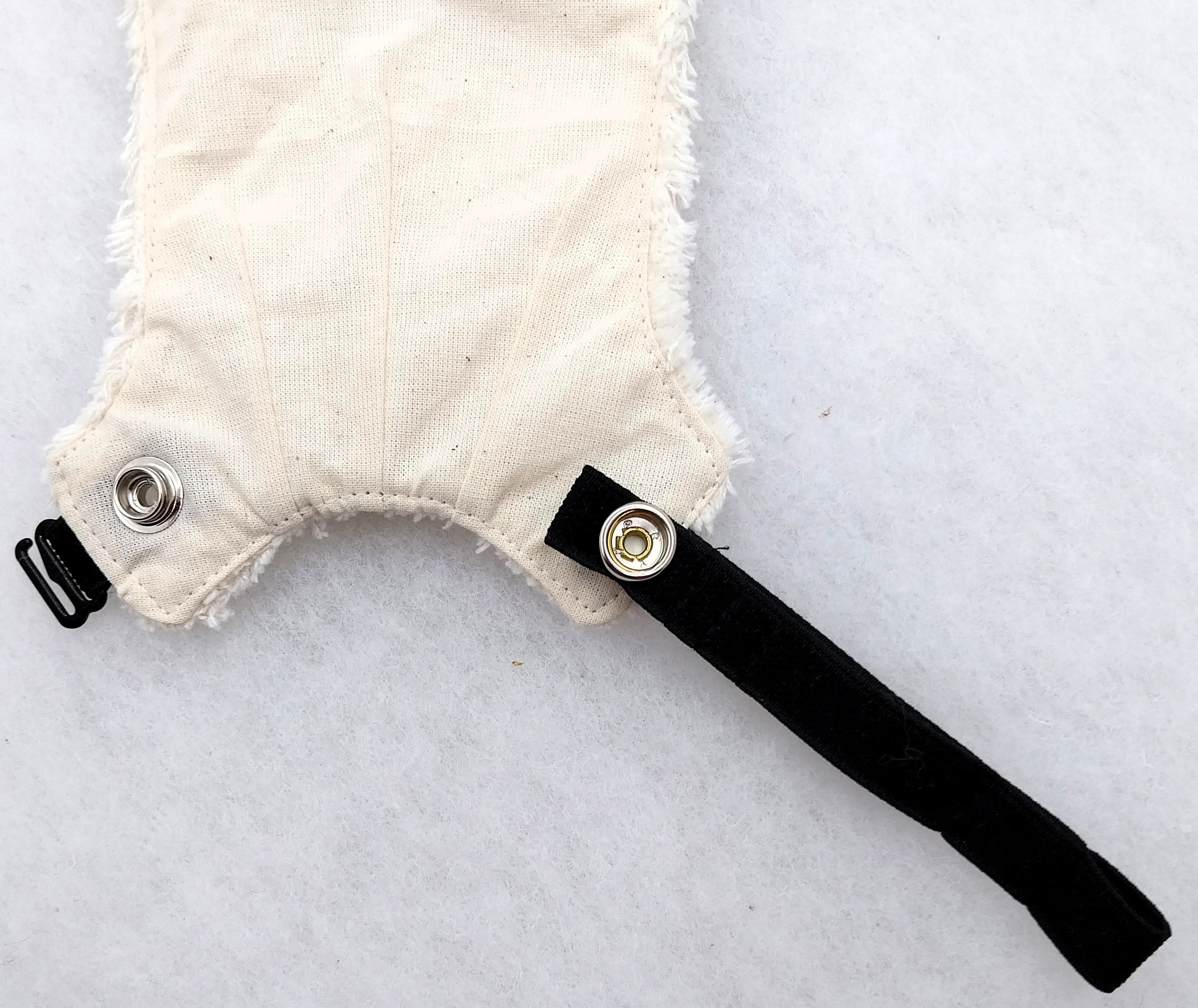 Welkas Katerhose, Katerhöschen, Katerstring, Katzenhose aus weichem Baumwollplüsch, 1 Stück