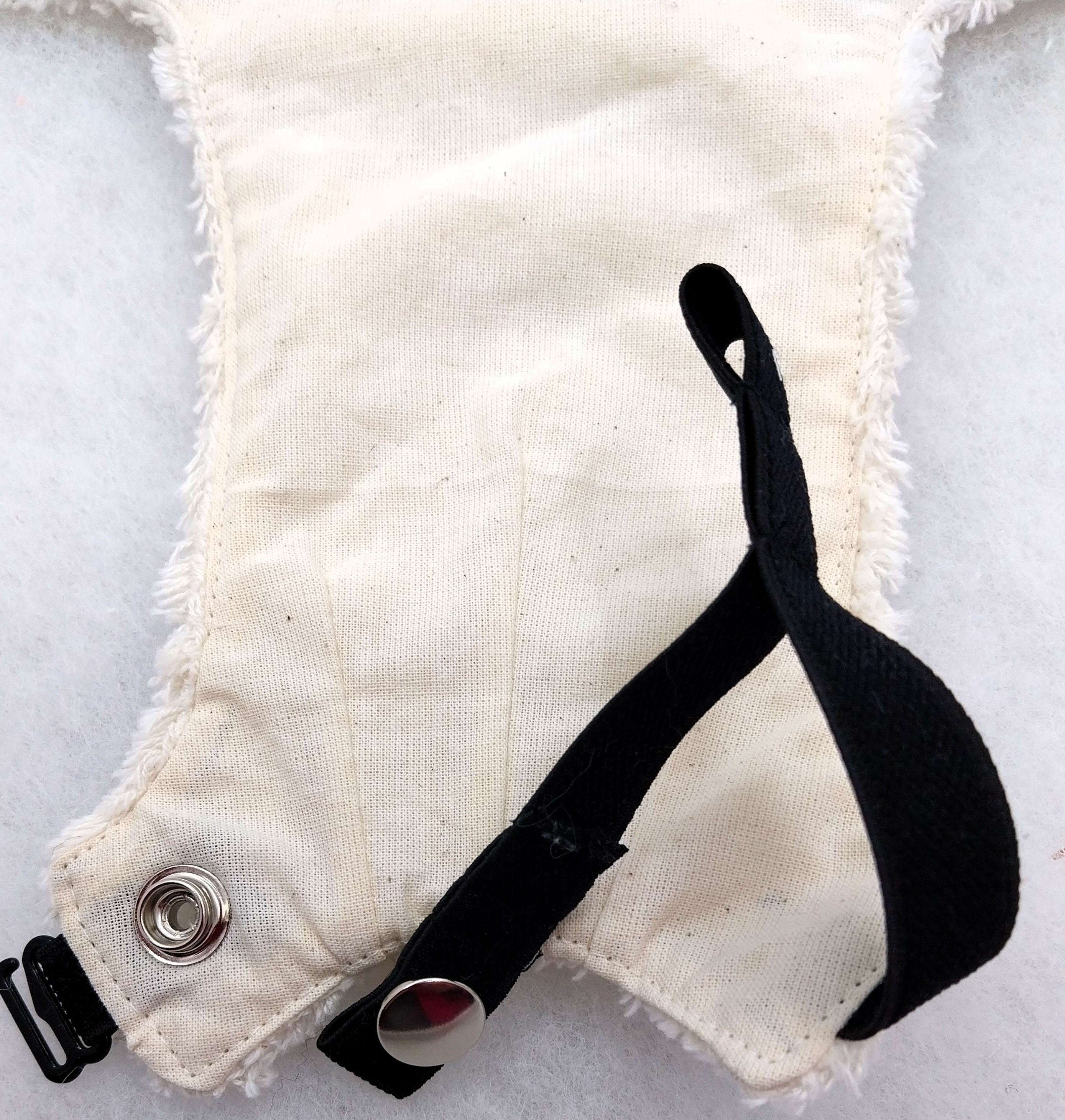 Welkas Katerhose, Katerhöschen, Katerstring, Katzenhose aus weichem Baumwollplüsch, 1 Stück