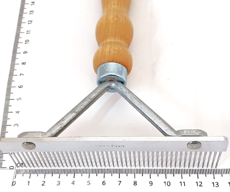 HPP Fellharken & Fellstriegel robust für dichtes Fell & Unterwolle