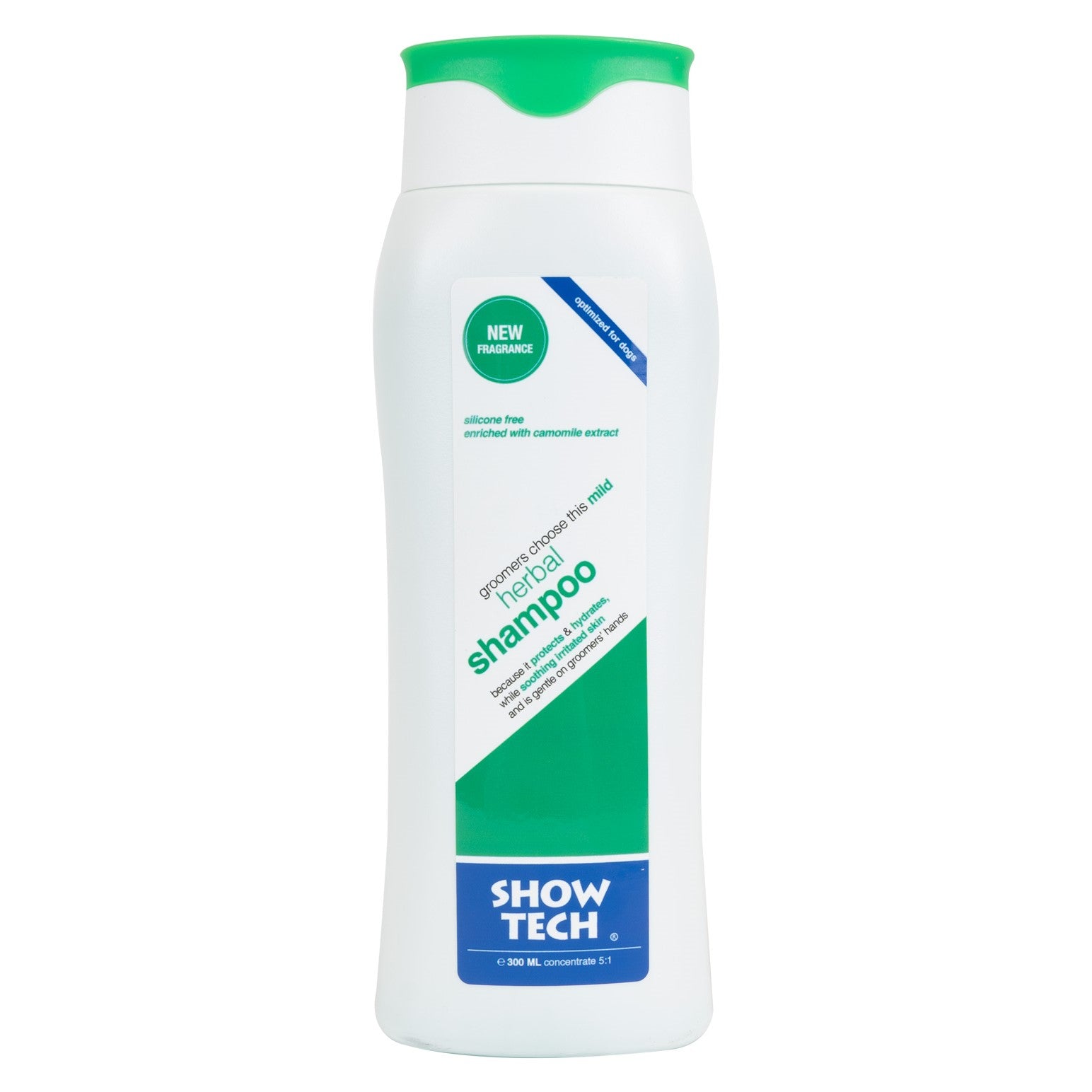 Show Tech Herbal Shampoo, Kräutershampoo für sanfte Reinigung von Hunden und Katzen