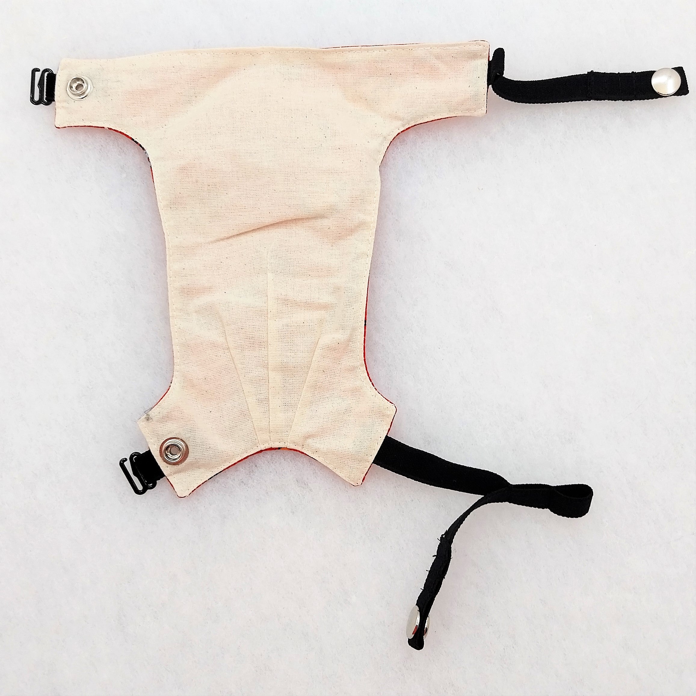 Welkas Katerhose, Katerhöschen, Katerstring, Katzenhose aus weichem Baumwollplüsch, 1 Stück