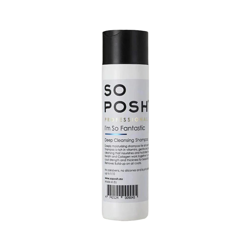 So Posh I'm So Fantastic Shampoo Tiefenreinigendes Shampoo für Hunde