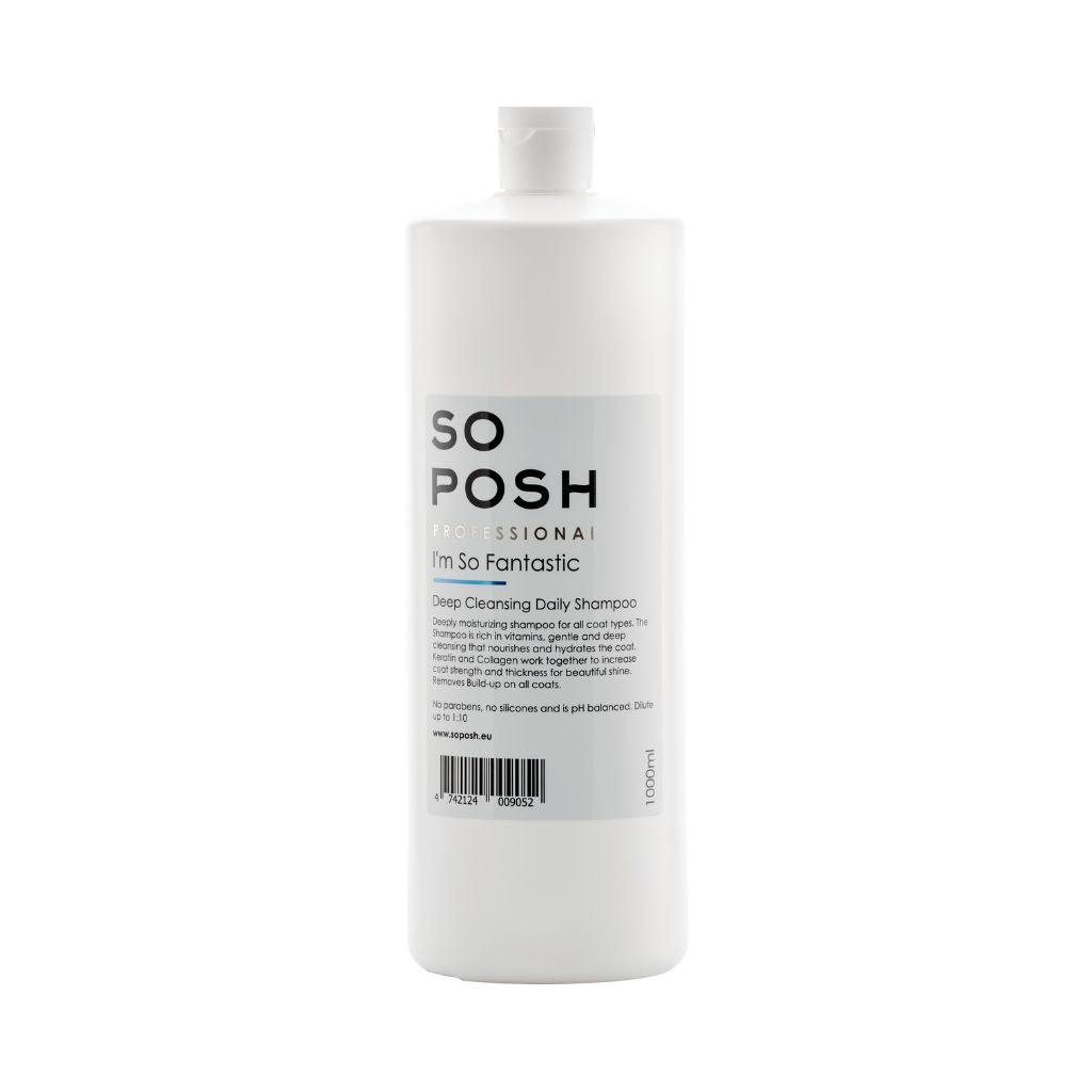 So Posh I'm So Fantastic Shampoo Tiefenreinigendes Shampoo für Hunde