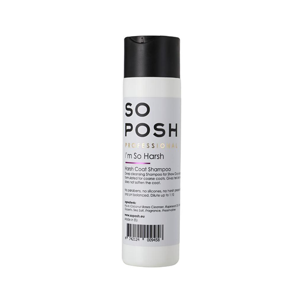 So Posh I'm So Harsh Shampoo Texturierendes Shampoo für kräftiges Hundefell