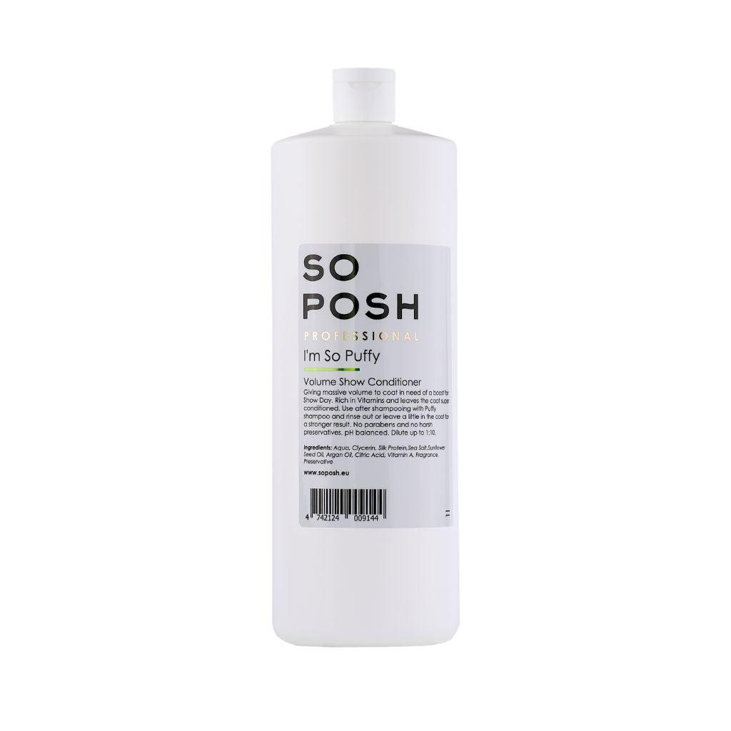 So Posh I'm So Puffy Conditioner Volumen & Textur für Show-fertiges Hundefell