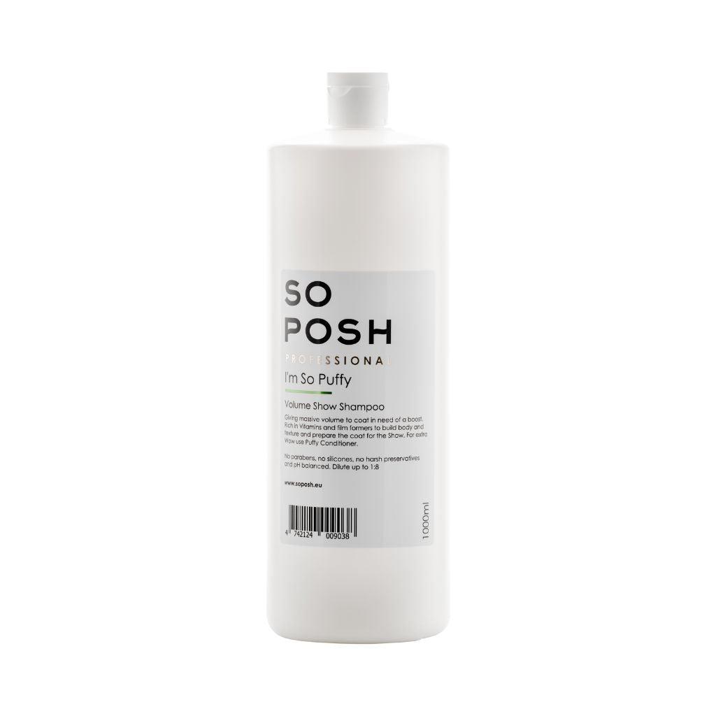 So Posh I'm So Puffy Shampoo Tiefenreinigendes Shampoo für Volumen & Textur