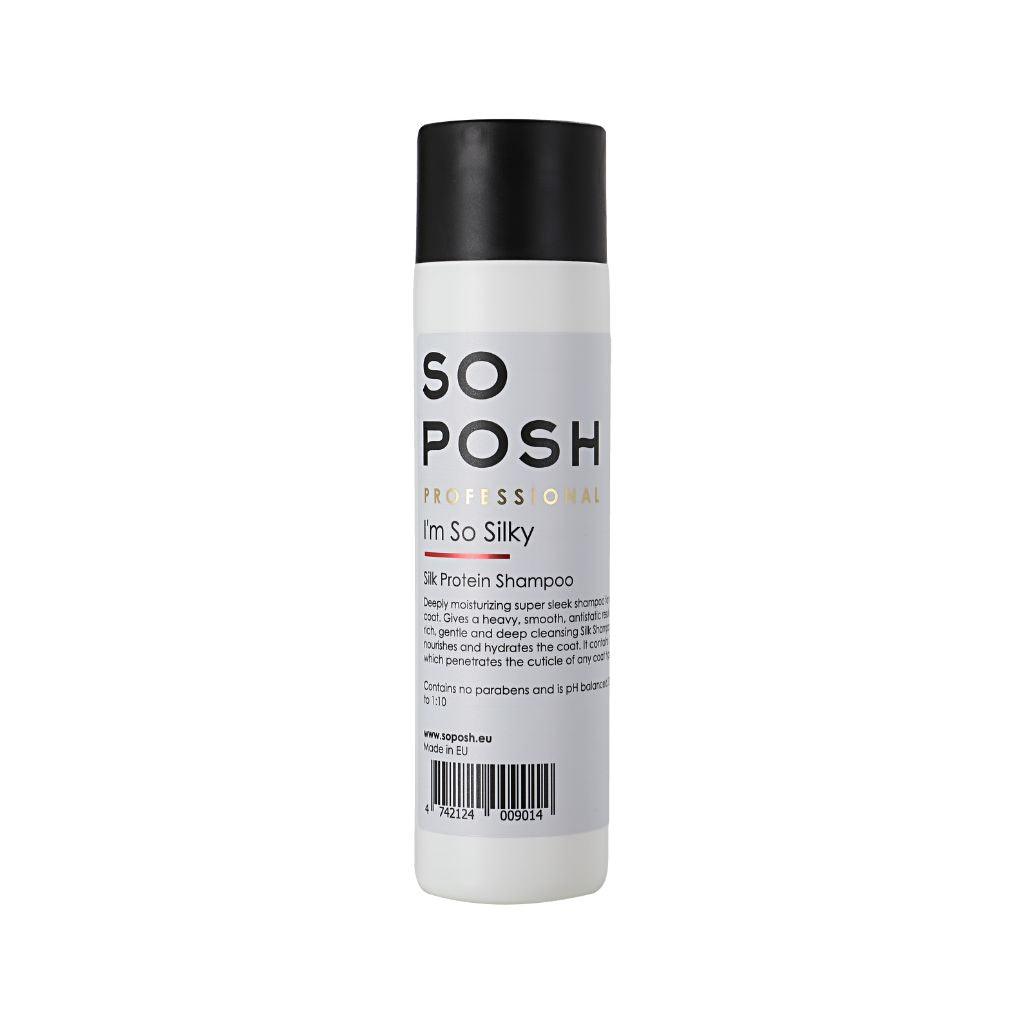 So Posh I'm So Silky Shampoo –Tiefenreinigend für glänzendes, seidiges Hundefell