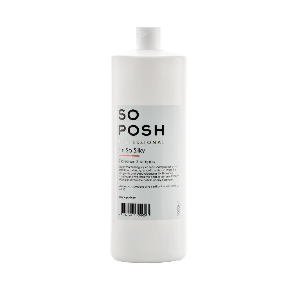 So Posh I'm So Silky Shampoo –Tiefenreinigend für glänzendes, seidiges Hundefell
