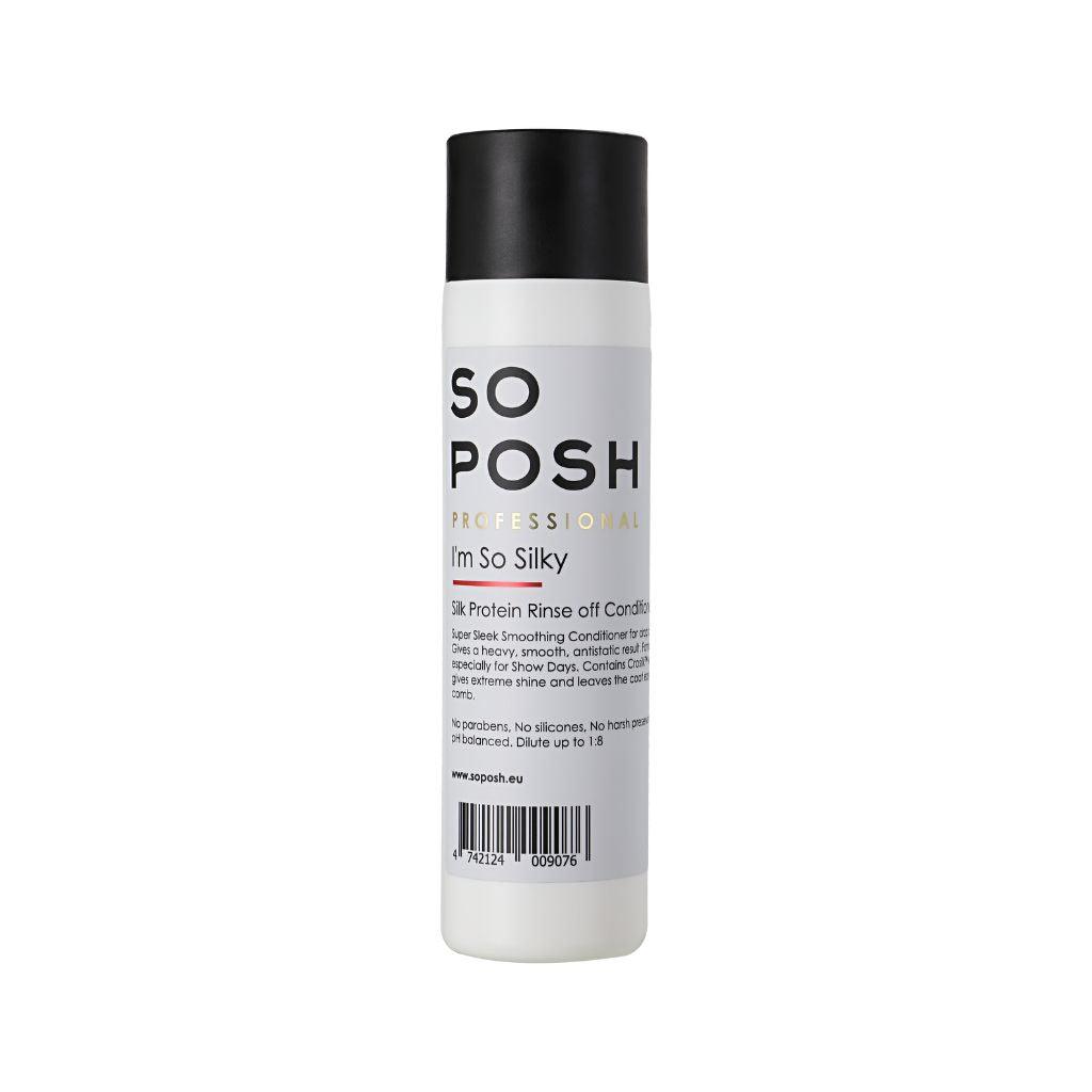 So Posh I'm So Silky Rinse-off Conditioner Pflege für Hunde mit Seidenprotein