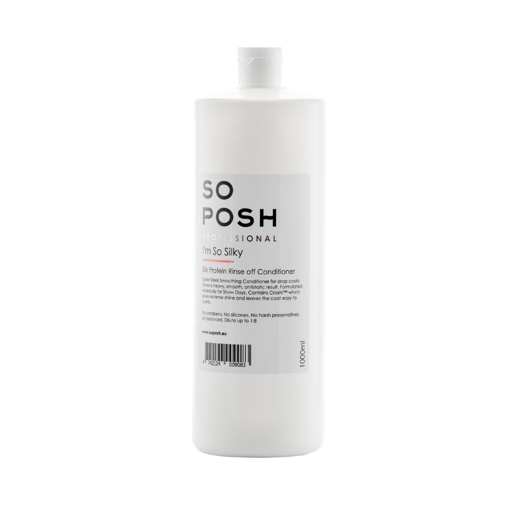 So Posh I'm So Silky Rinse-off Conditioner Pflege für Hunde mit Seidenprotein