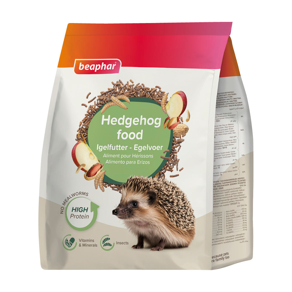 Beaphar Igelfutter für jedes Alter, 1kg