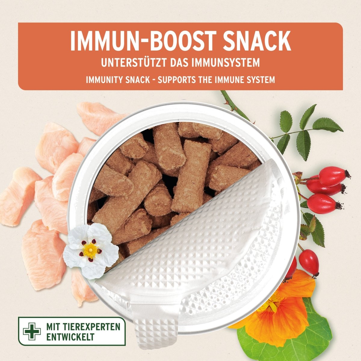 AniForte Immun-Boost Snack - stärkt die normale Immunfunktion von Hunden jeden Alters
