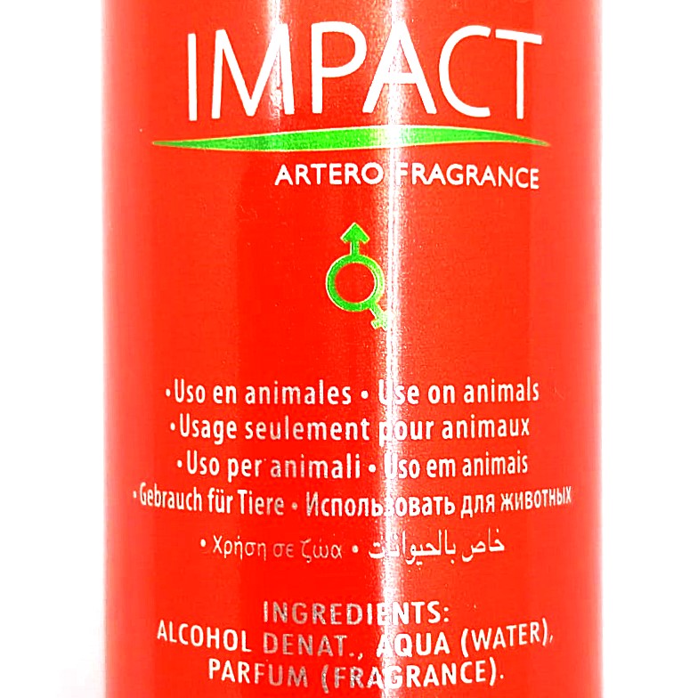 Artero Parfum 6 verschiedenen Düfte zur Auswahl für Hund und Katze, 90 ml