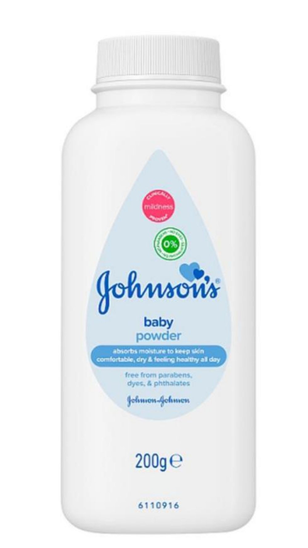 Johnson & Johnson Babypuder Original USA Pflegepuder Trockenshampoo Hunde Katzen