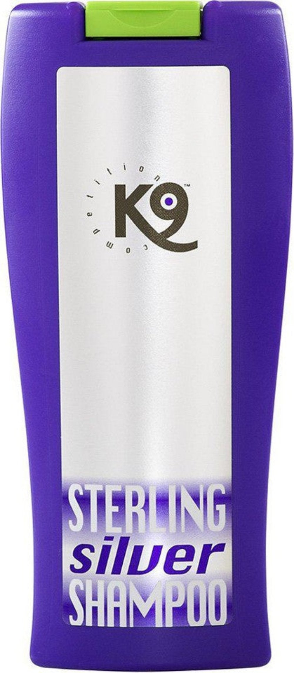 K9 Sterling Silver Shampoo Conditioner verstärkt weiße/helle Farbe für Hund und Katze, 300 ml
