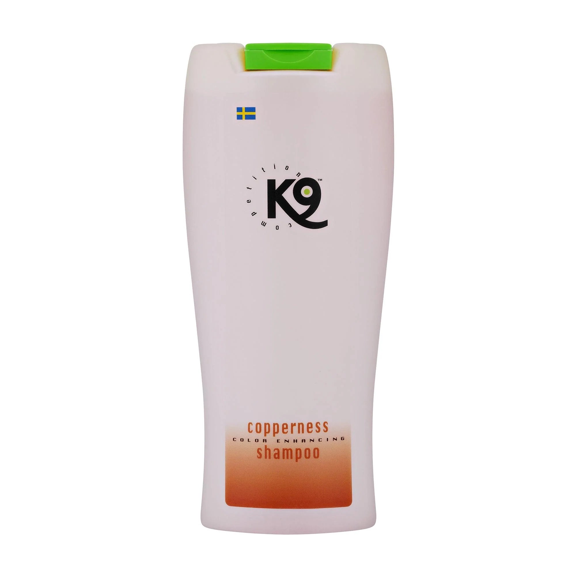 K9 Copperness Competition Shampoo – Hund & Katze, 300 ml