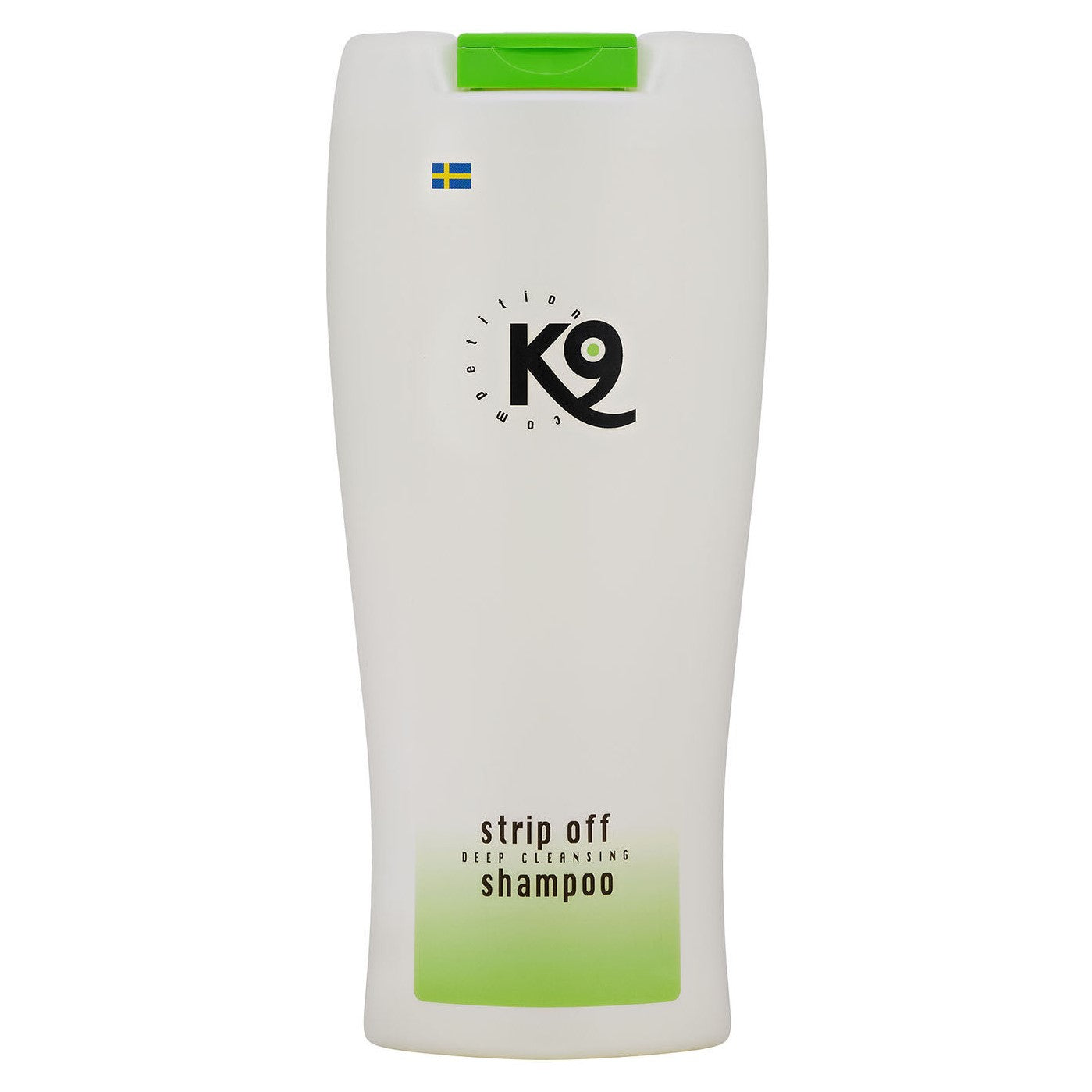 K9 Competition Strip Off Deep Cleaning Shampoo, Entfetter Hundeshampoo Katzenshampoo, 300ml