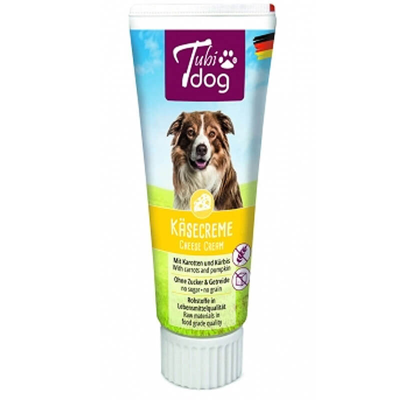 Tubidog verschiedenen Sorten zur Auswahl für Hunde in der Soft-Touch-Tube, 75 gr