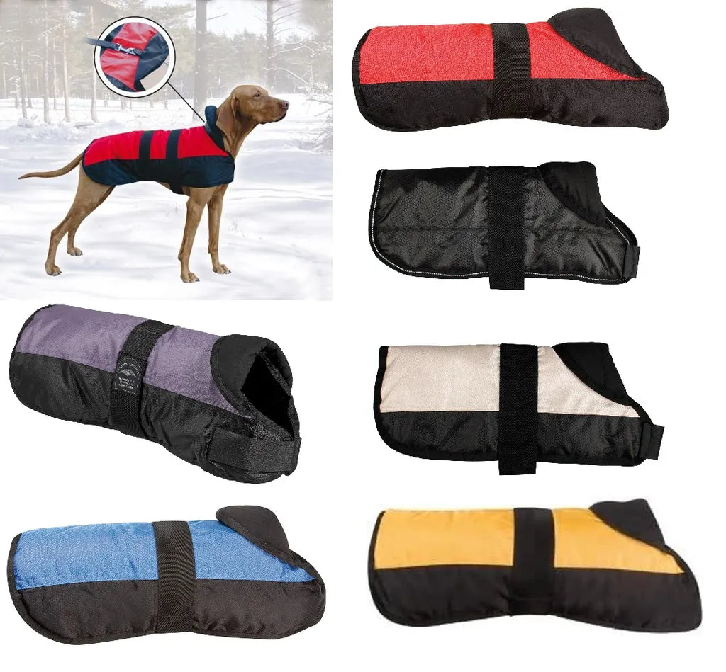 Hundemantel Karlie Flamingo - "Eisbär" Hundewintermantel, Winter coat in verschiedenen Farben