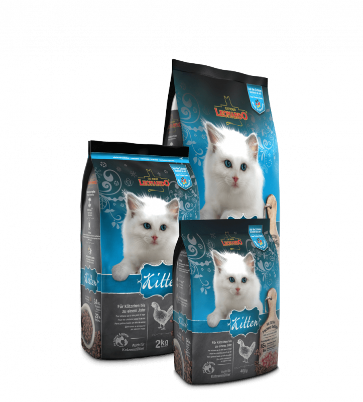 LEONARDO Trockenfutter Kitten