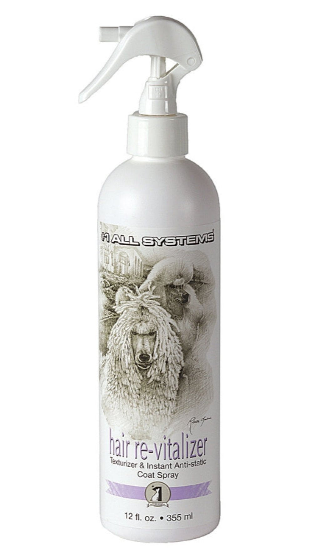 #1 All Systems Hair Re-Vitalizer Kämmhilfe Katzenpflege Hundepflege Fellpflege