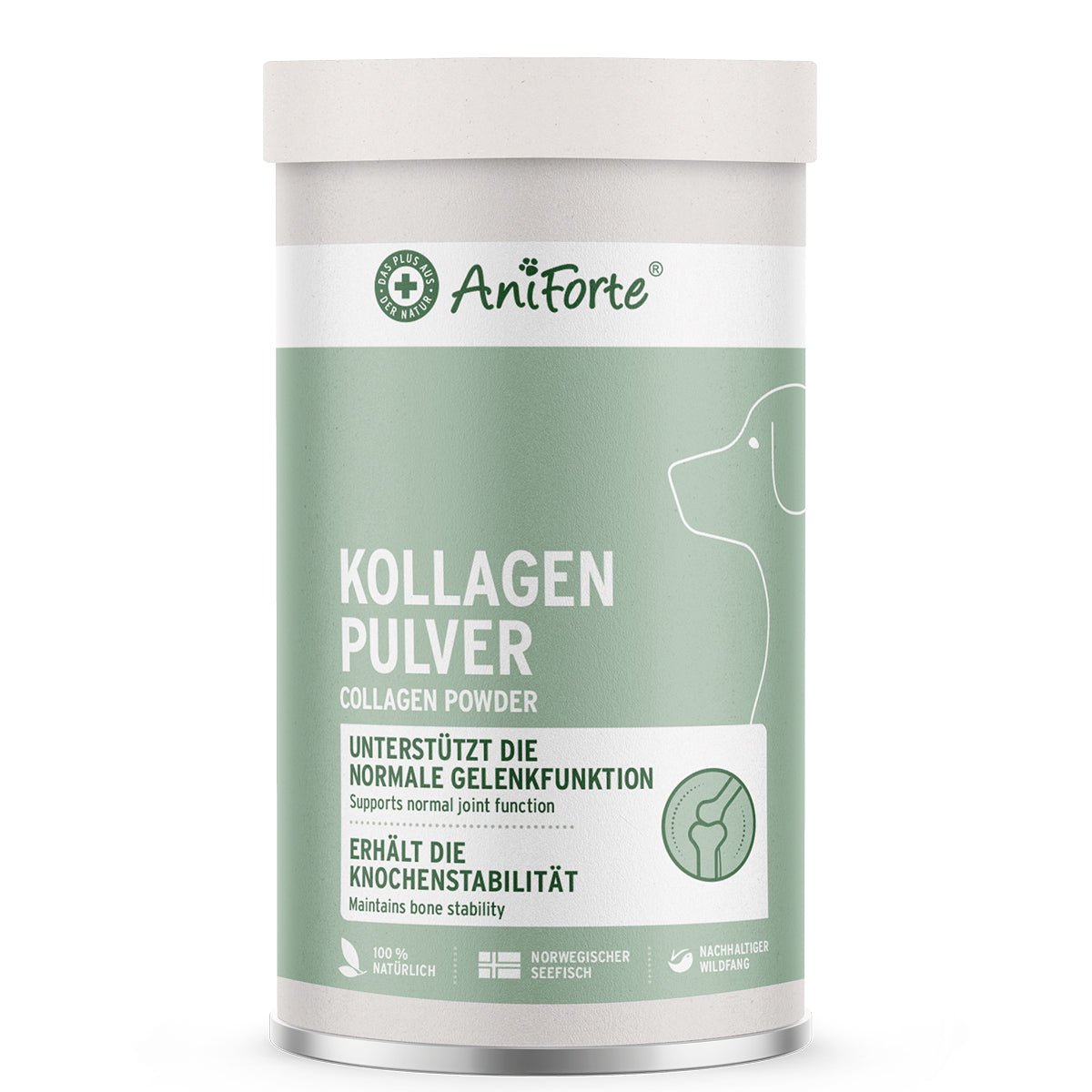 Aniforte Reines Marine Kollagen Gelenkfunktion für Hund & Katze