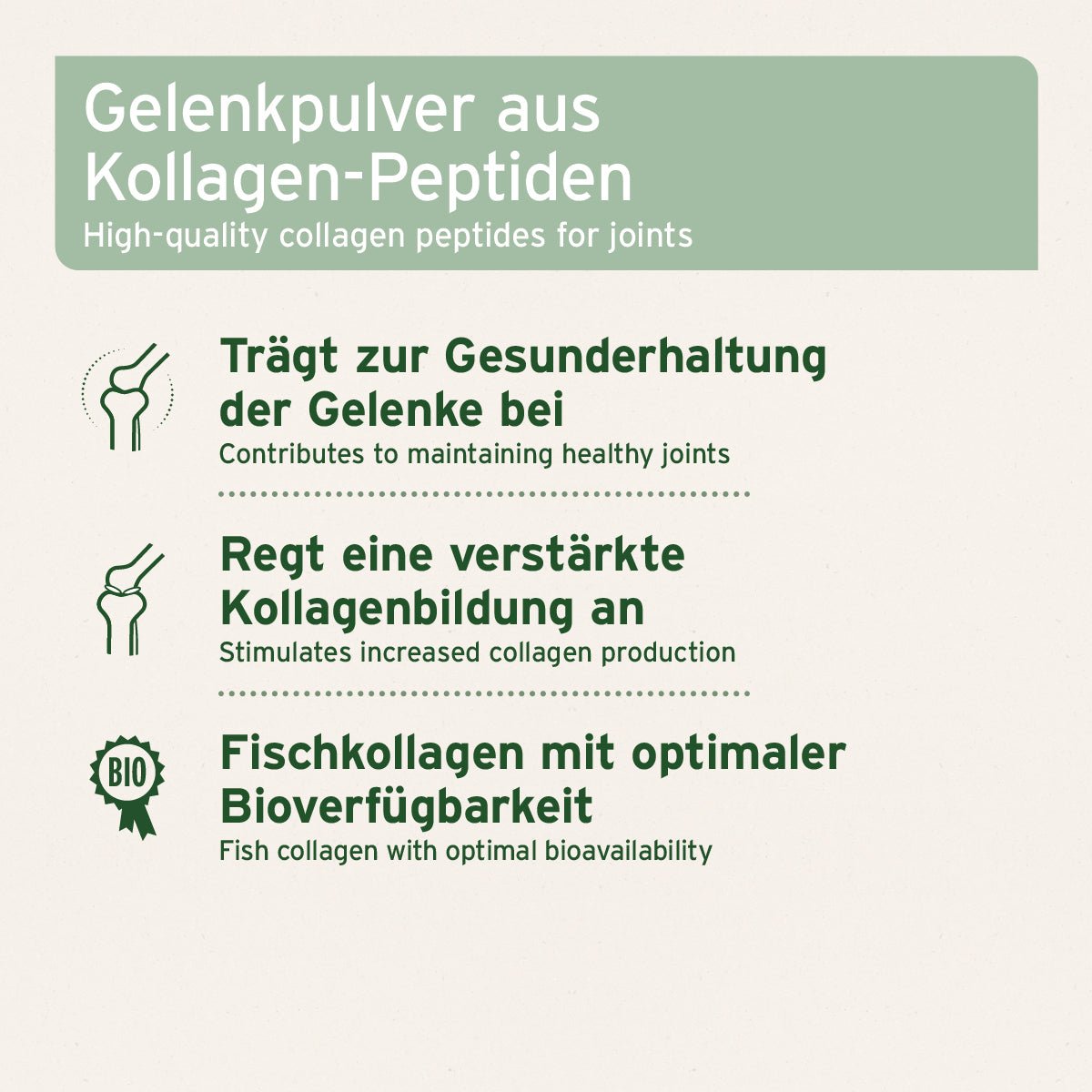 Aniforte Reines Marine Kollagen Gelenkfunktion für Hund & Katze