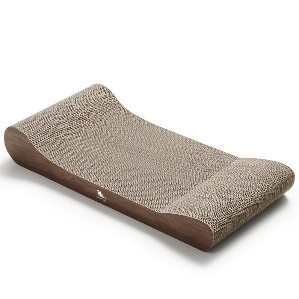 Kratzkarton Kratzbrett aus Wellpappe in Wellenform für Katzen