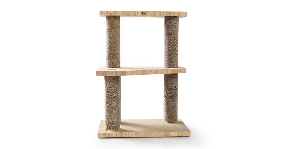 Kratzmöbel aus Wellpappe Cat Tree Kratzbaum für Katzen