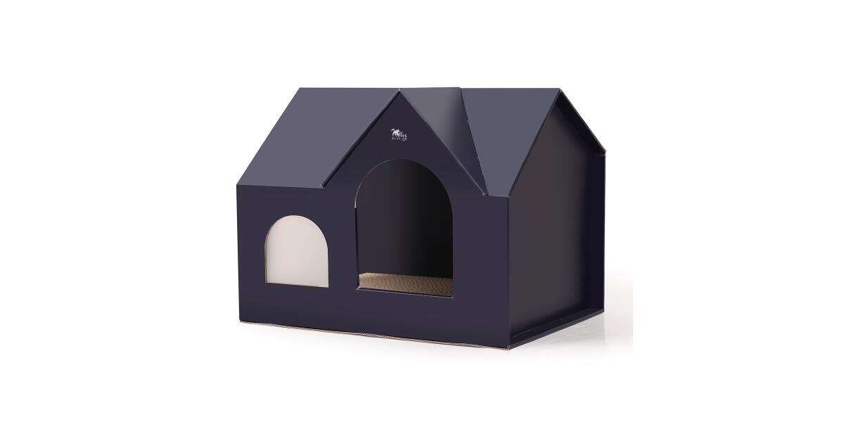 Kratzmöbel Haus mit Katze