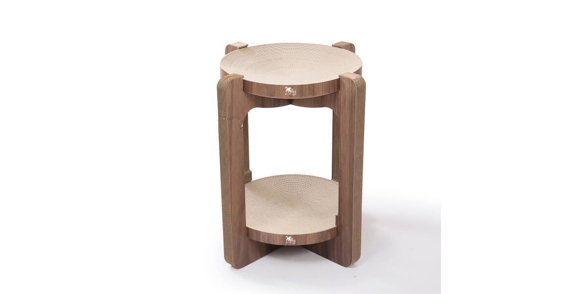 Kratzmöbel aus Wellpappe high tower für Katzen