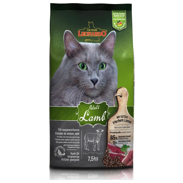 Leonardo Trockenfutter Adult Lamb