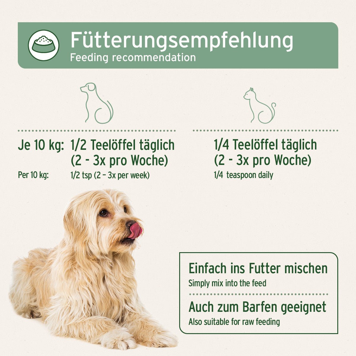 AniForte Lebertran stärkt Immunsystem & Knochenbau Hund, Katze, Pferd 500 ml