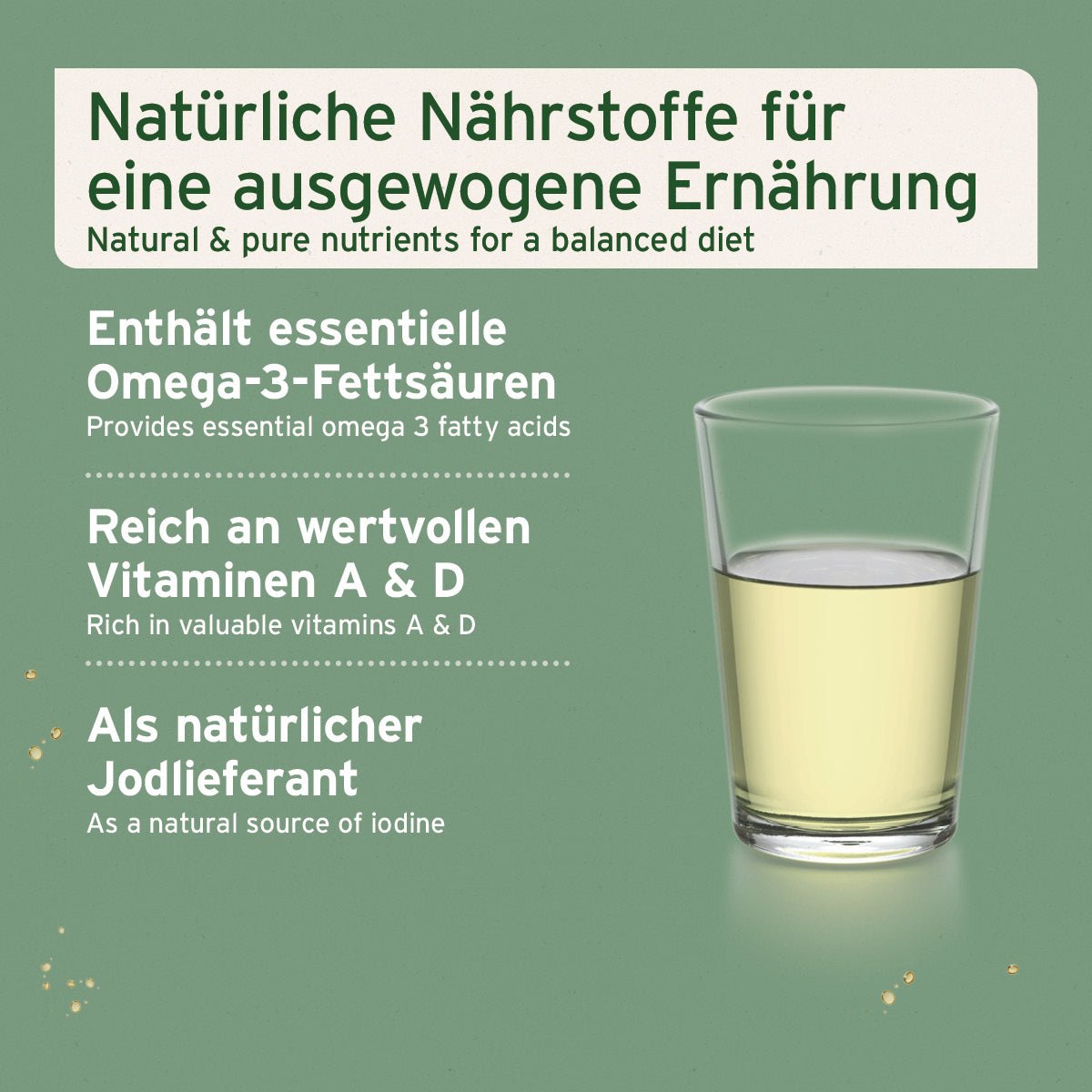 AniForte Lebertran stärkt Immunsystem & Knochenbau Hund, Katze, Pferd 500 ml