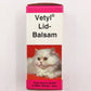 Vetyl Lid-Balsam 8gr, Tränensteinentferner, Tear Stain Remover, Augenpflege für Katzen und Hunde