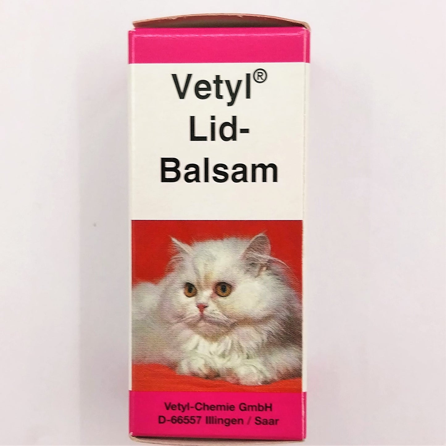 Vetyl Lid-Balsam 8gr, Tränensteinentferner, Tear Stain Remover, Augenpflege für Katzen und Hunde