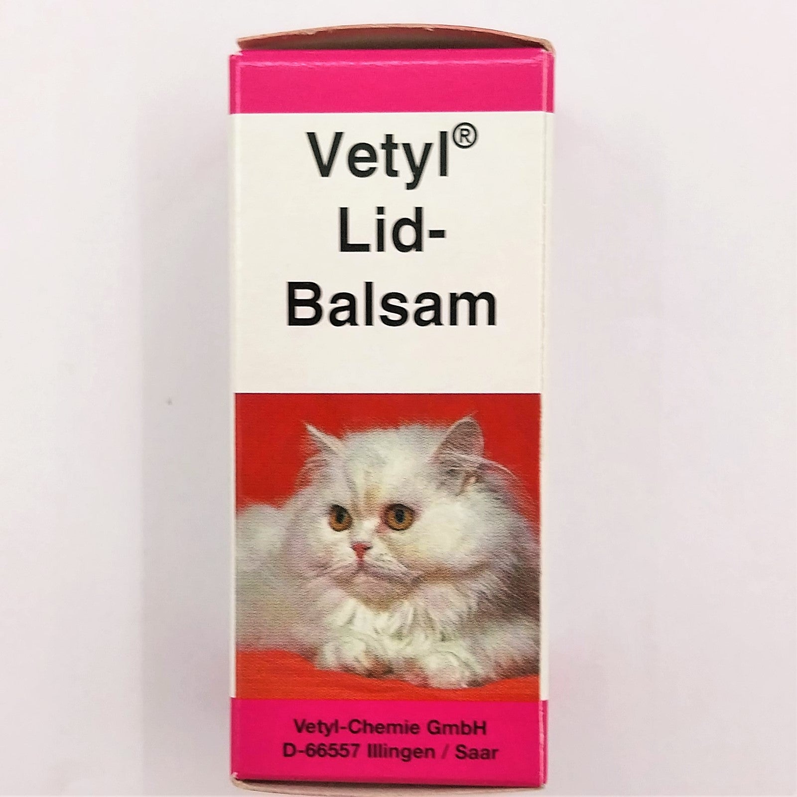 Vetyl Lid-Balsam 8gr, Tränensteinentferner, Tear Stain Remover, Augenpflege für Katzen und Hunde