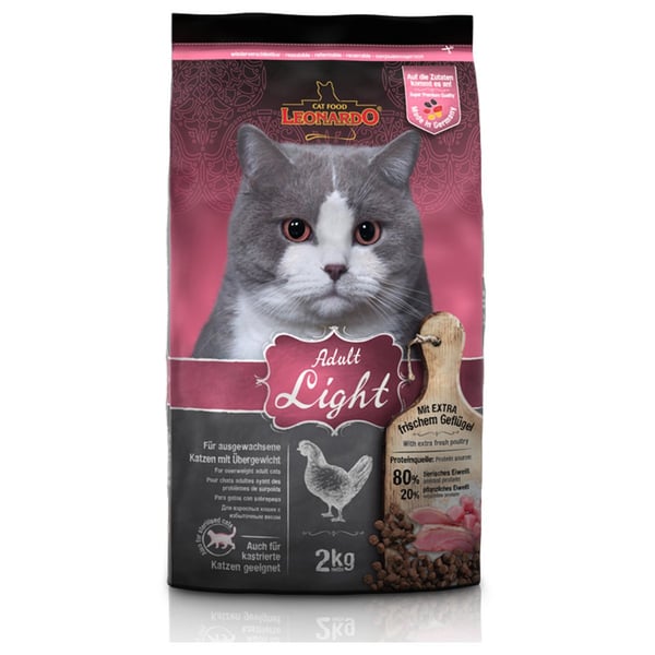 Leonardo Trockenfutter Adult Light