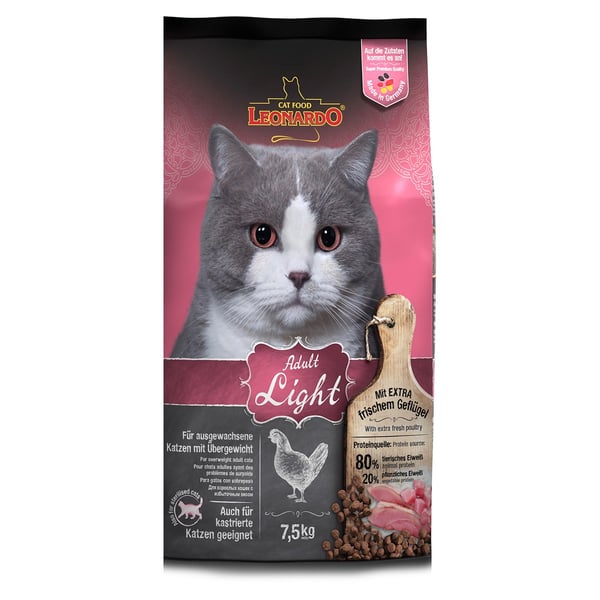 Leonardo Trockenfutter Adult Light