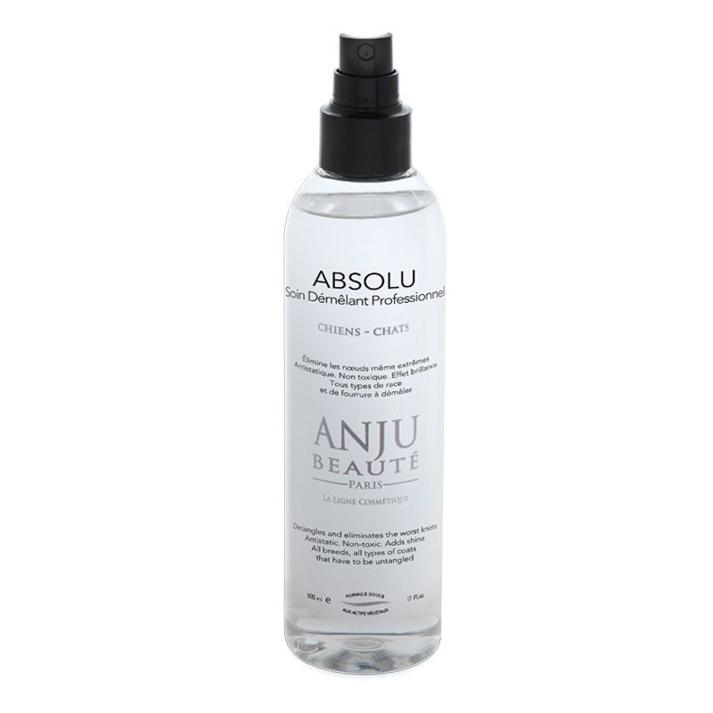 Anju Beauté Absolu Untangling Spray, Hundepflege Katzenpflege Verfilzung Knoten