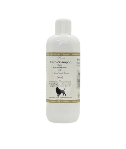 Vetyl Luxus Farbshampoo Farbauffrischung Hund Katze Shampoo