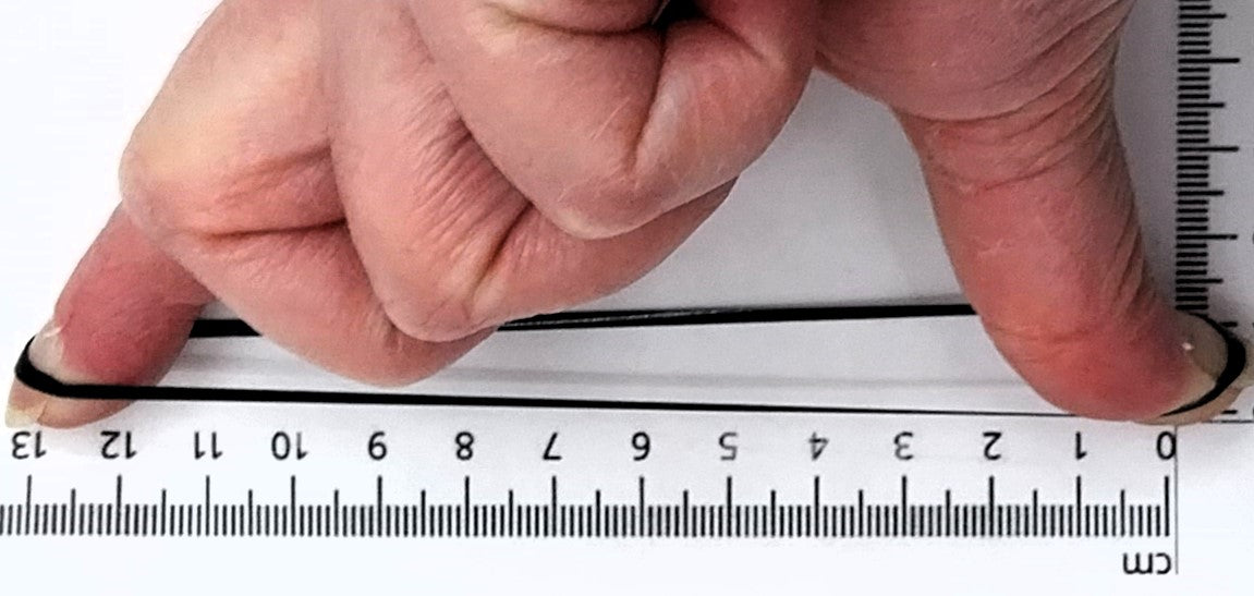 Haargummis, Mähnengummis, Einflechtgummis aus Silikon, 100 Stück