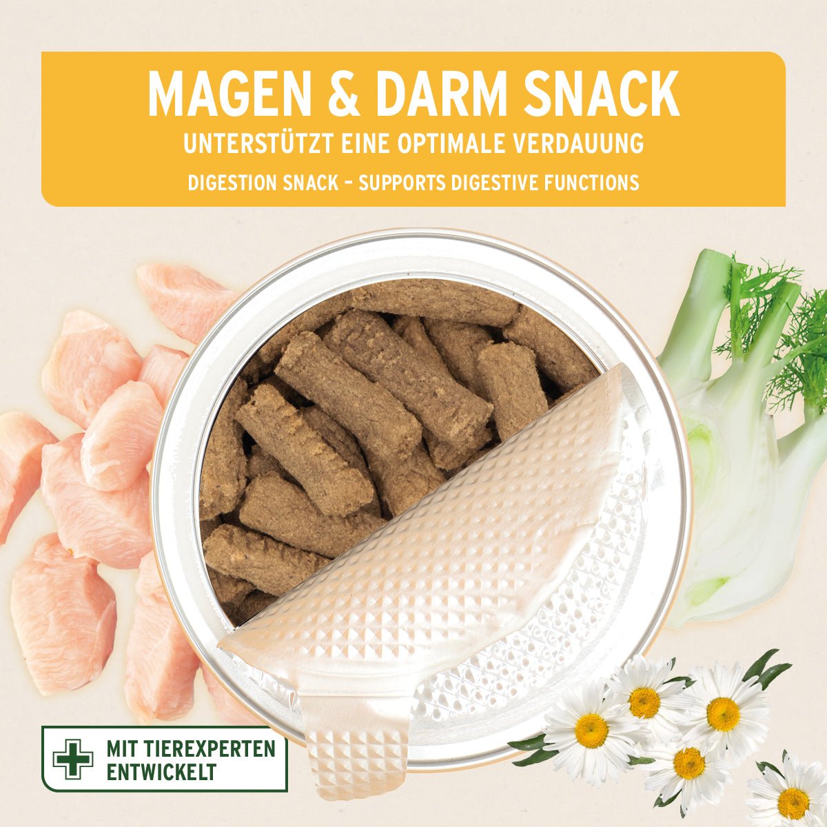 AniForte Magen & Darm Snack für Hunde – Natürliche Unterstützung der Verdauung