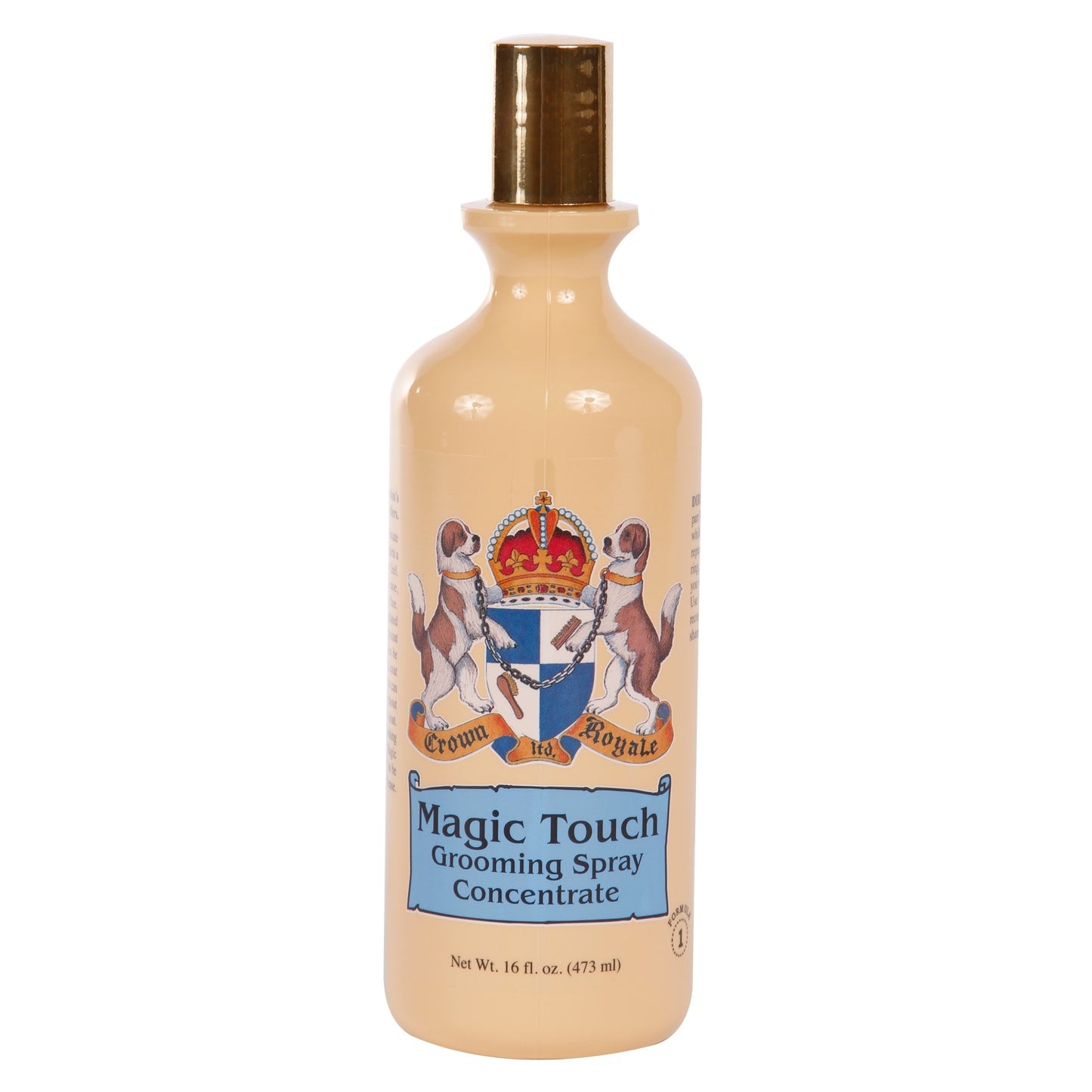 Crown Royale Magic Touch No.1 Grooming Spray Konzentrat, Ready-To-Use Grooming Spray 473 ml