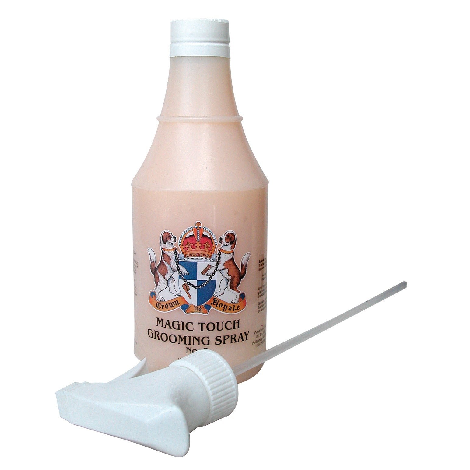 Crown Royale Magic Touch No.2 Grooming Spray Konzentrat, Ready-To-Use Grooming Spray 473 ml