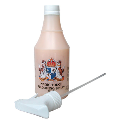 Crown Royale Magic Touch No.2 Grooming Spray Konzentrat, Ready-To-Use Grooming Spray 473 ml